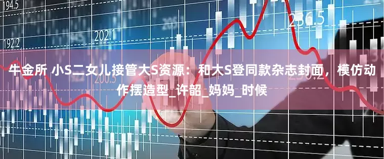 牛金所 小S二女儿接管大S资源：和大S登同款杂志封面，模仿动作摆造型_许韶_妈妈_时候