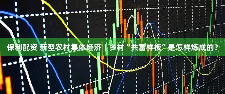 保利配资 新型农村集体经济丨乡村“共富样板”是怎样炼成的？