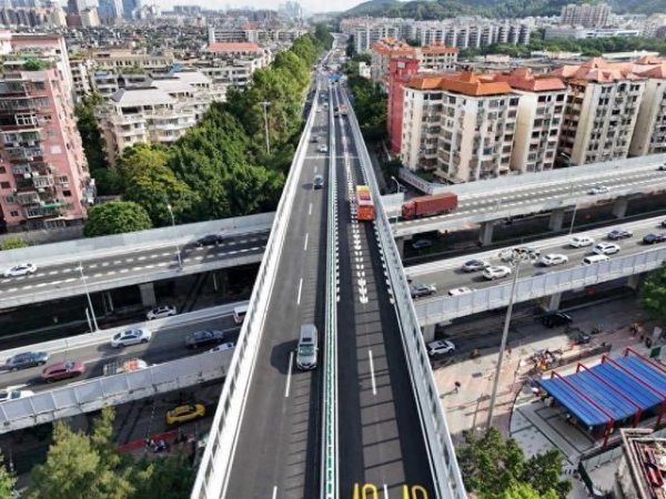 恒利配资 广州广园路下塘西路立交“华丽蝶变”: 打通白云新城与老城区的交通瓶颈