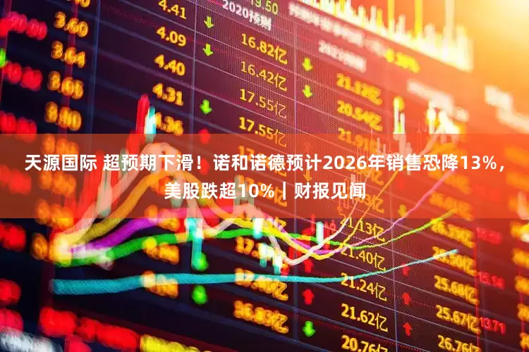 天源国际 超预期下滑！诺和诺德预计2026年销售恐降13%，美股跌超10%｜财报见闻
