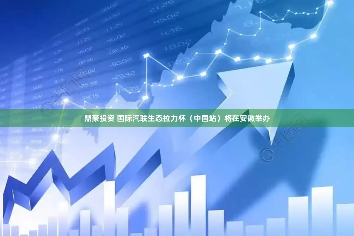 鼎豪投资 国际汽联生态拉力杯（中国站）将在安徽举办